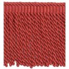 Frange Torses 12 cm collection Villandry - Houlès coloris 36039/9355 fraise