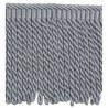 Frange Torses 12 cm collection Villandry - Houlès coloris 36039/9680 tempete