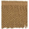 Frange Torses 12 cm collection Villandry - Houlès coloris 36039/9811 ecureuil
