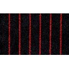 Tissu d'origine Nadelstreifen Porsche - Rouge 924 CARRERA GT