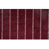 Tissu d'origine Nadelstreifen Porsche - Rouge / Blanc