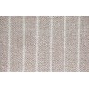Tissu d'origine Nadelstreifen Porsche - Lin / Crème
