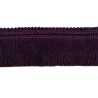 Frange Mousse 45 mm collection Onyx - Houlès coloris 33024/9510 violette