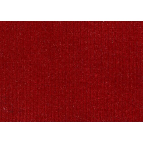 Tissu d'origine velours rayé Renault 5 coloris rouge