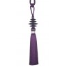Embrasse 1 gland 50 cm collection Onyx - Houlès coloris 35622/9510 violette