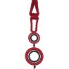 Embrasse anneaux collection Twiggy - Houlès coloris 35286/9500 rouge