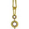 Embrasse anneaux collection Twiggy - Houlès coloris 35286/9780 soleil