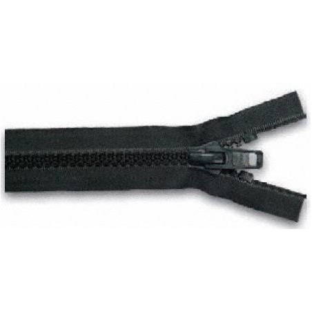YKK zipper separable double zipper chain 10mm black