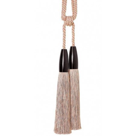 Embrasse 2 glands Alium collection Ebony - Houlès coloris 35242/9420 petale