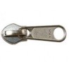 Single zipper slider for YKK zipper chain 15 mm