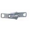 Dual slider zipper for YKK zipper chain 10 mm