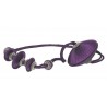 Embrasse magnet collection Onyx - Houlès coloris 35618/9510 violette