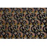 Tissu Sonia - Casal coloris 16208/450 orange-noir
