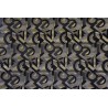 Tissu Sonia - Casal coloris 16208/630 gris-noir