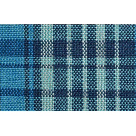 Echantillon Tissu d'origine Madras pour véhicule Porsche