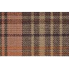 Tissu d'origine Madras Porsche - Beige