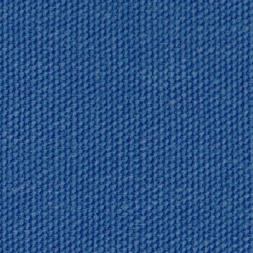 Toile polycoton pour tente de camping, tipi et yourte coloris Bleu