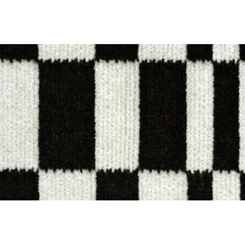 Tissu d'origine Pascha Porsche - NOIR BLANC PASCHA 79A