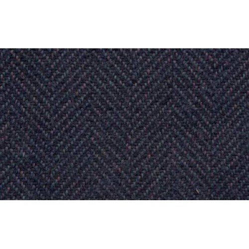 Genuine chevron fabric for Audi 80 and Audi 100 Dark Blue color