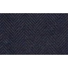 Tissu chevron d'origine pour AUDI 80 et AUDI 100 coloris Bleu foncé