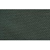 Tissu chevron d'origine pour AUDI 80 et AUDI 100 coloris Vert Foncé