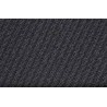 Tissu rayures Pirell d'origine pour AUDI 80 B4 et AUDI 100 coloris Noir