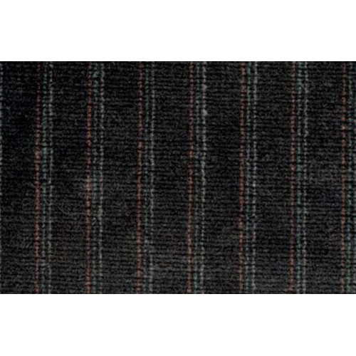 Tissu rayures d'origine pour AUDI 80 et AUDI 100 coloris Brun