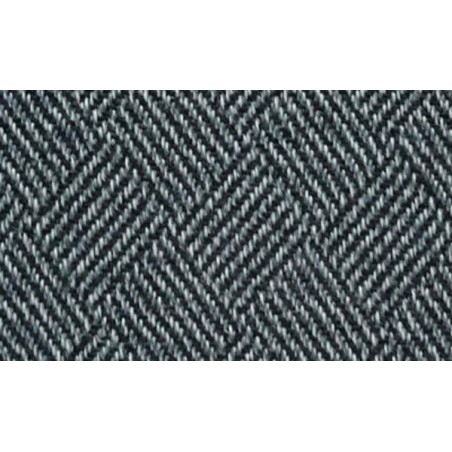 Genuine stripes fabric for Audi 80 Blue color