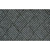 Genuine stripes fabric for Audi 80 Grey color