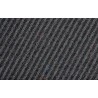 Genuine diagonal stripes fabric for AUDI 80 et AUDI 100 Anthraciet color