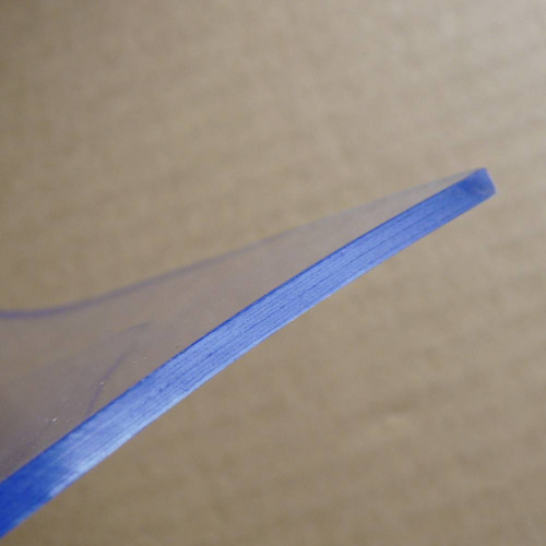 Plastique cristal souple transparent 3 mm (300/100)