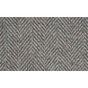 Genuine chevron fabric for Audi 80 and Audi 100 Grey color