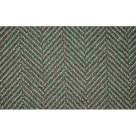 Genuine chevron fabric for Audi 80 and Audi 100 Green color
