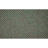 Tissu chevron d'origine pour AUDI 80 et AUDI 100 coloris Vert