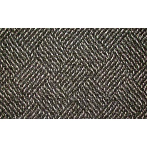 Genuine stripes fabric for Audi 80 Antraciet color