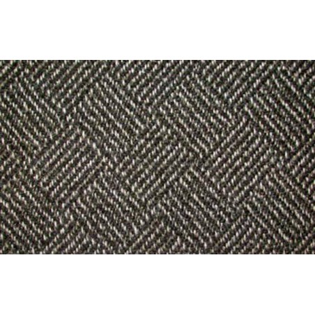 Genuine stripes fabric for Audi 80 Antraciet color