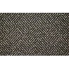 Genuine stripes fabric for Audi 80 Antraciet color