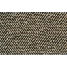 Genuine stripes fabric for Audi 80 Beige color