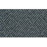 Genuine stripes fabric for Audi 80 Blue color