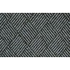 Tissu rayures d'origine pour AUDI 80 coloris Gris