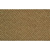 Genuine stripes fabric for Audi 80 Yellow color