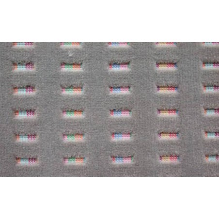 Genuine velvet grey fabric for Audi 80