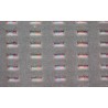 Genuine velvet grey fabric for Audi 80