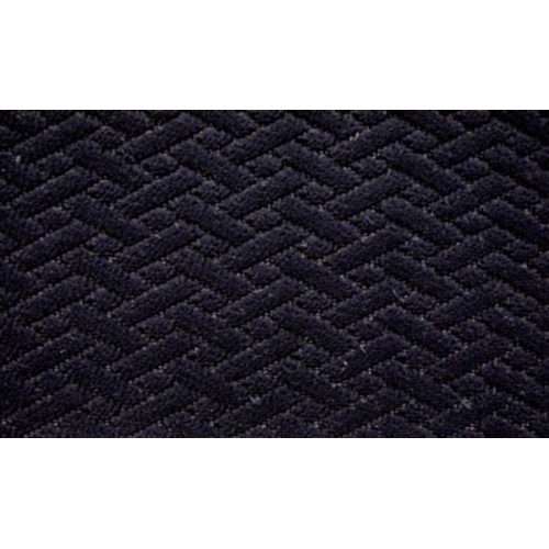 Tissu d'origine velours noir tressé pour AUDI 80