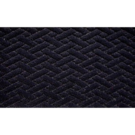 Tissu d'origine velours noir tressé pour AUDI 80