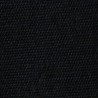 Tissu Notos non feu M1 pour confection de rideaux chapiteaux intérieurs et extérieurs coloris noir