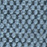 Tissu Koji microfibre non feu M1 coloris bleu clair