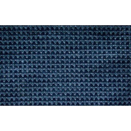 Tissu d'origine bleu chenille pour Opel GT