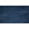Tissu d'origine bleu chenille pour Opel GT