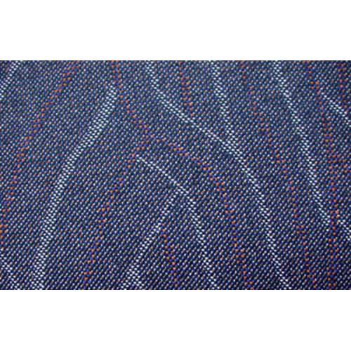 Tissus Venice pour véhicule utilitaire Mercedes Sprinter coloris Bleu
